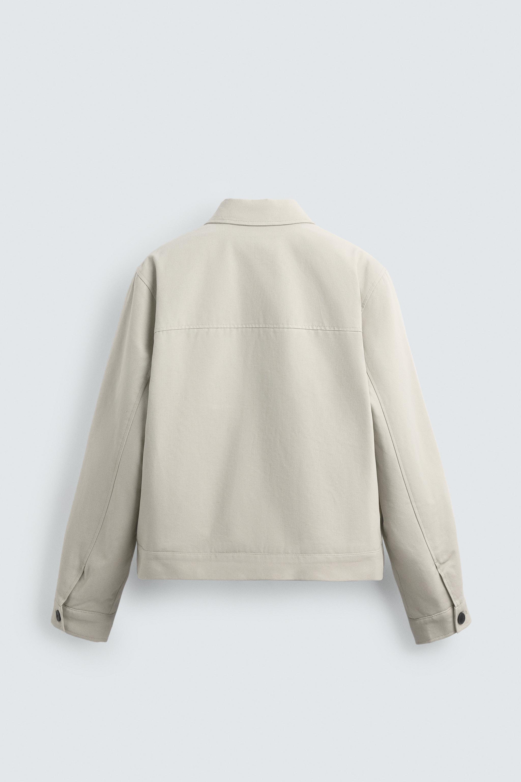 QUILTED POCKET OVERSHIRT